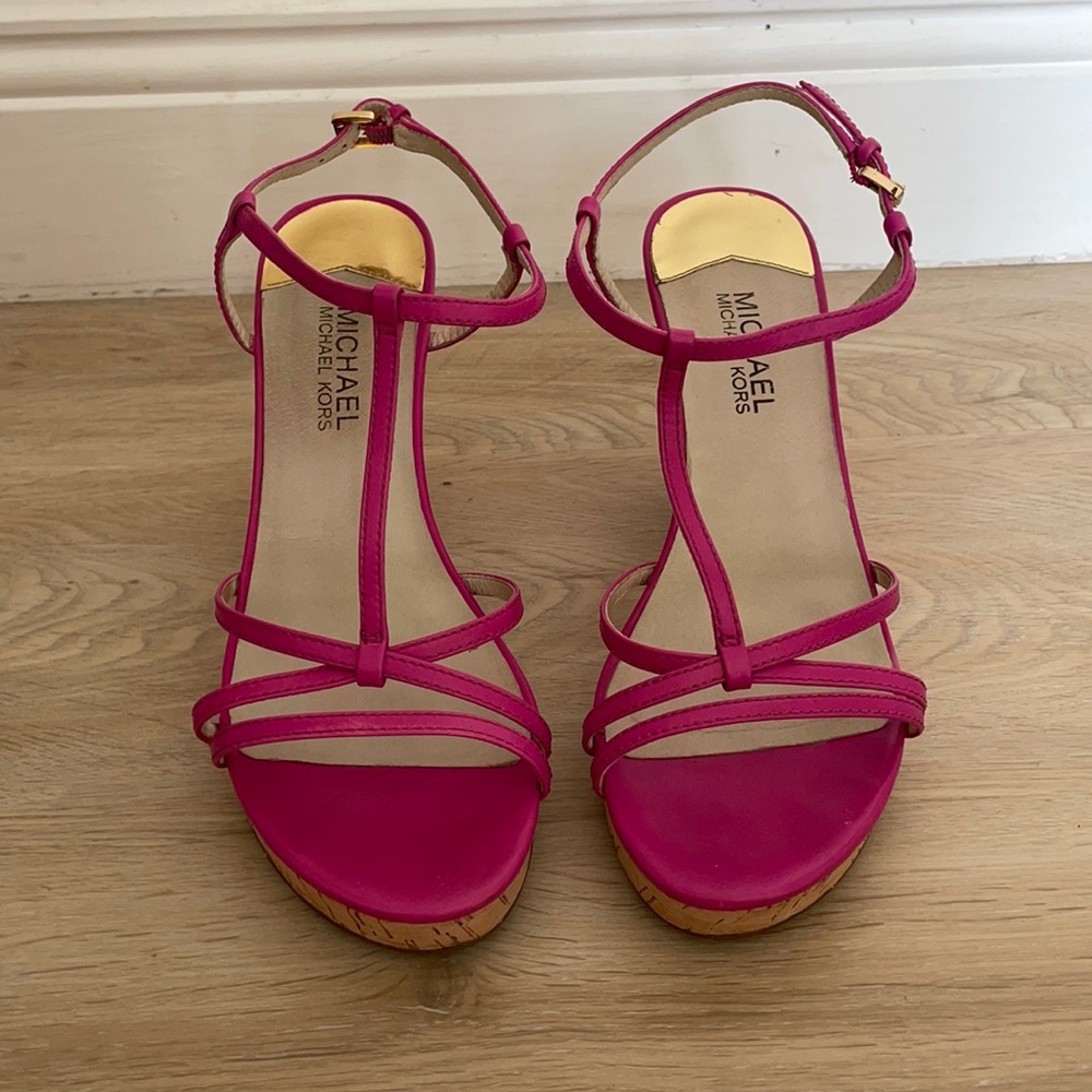 Michael Kors platform sandals